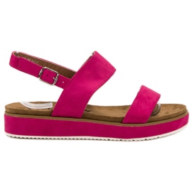 Goodin Fuchsia sandaler lyserød