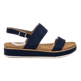 Goodin Navy sandaler marine blå