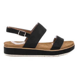 Goodin Sorte sandaler