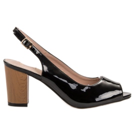 Goodin Patent kvinders sandaler sort