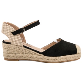 Kylie Kile Espadrilles sort brun