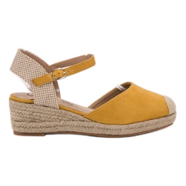 Kylie Kile Espadrilles gul