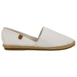 VICES espadrilles hvid