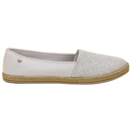 Hvide VICES Slipons
