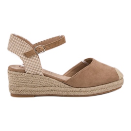 Kylie Kile Espadrilles beige