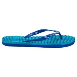 Ax Boxing Skum flip-flops blå