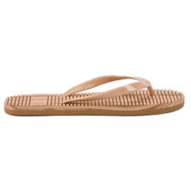 Ax Boxing Skum flip-flops gul