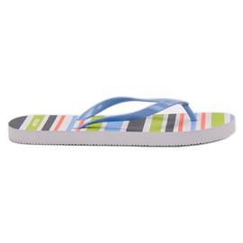 SHELOVET Lette flip-flops blå