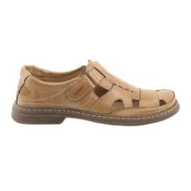 Naszbut fuld sandaler 968 beige