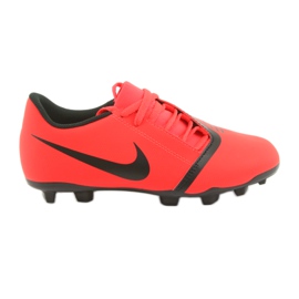 Nike Phantom Venom Club Fg Jr AO0396-600 fodboldsko rød