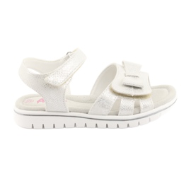 American Club Amerikanske pigeres sandaler hvide perle gc25