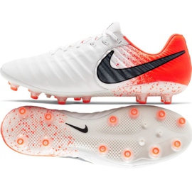 Nike Tiempo Legend 7 Elite Ag Pro M AH7423-118 fodboldsko flerfarvet hvid