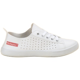 MCKEYLOR hvide sneakers