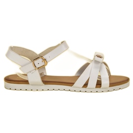 Groto Gogo Hvide sandaler