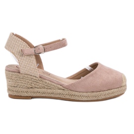 Kylie Kile Espadrilles lyserød