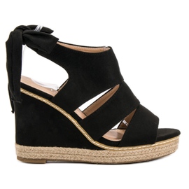 Anesia Paris Kile sandaler sort