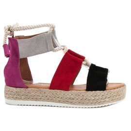 Seastar Flerfarvede sandaler flerfarvet