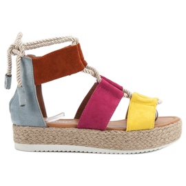 Seastar Flerfarvede sandaler flerfarvet