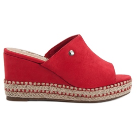 Best Shoes Kile sandaler rød