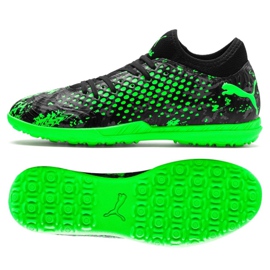 Fodboldstøvler Puma Future 19.4 Tt M 105548 03 flerfarvet grøn