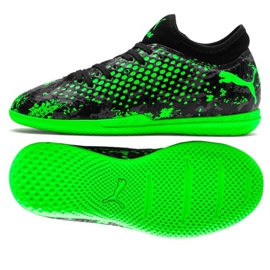 Indendørs sko Puma Future 19.4 It Jr 105559 03 flerfarvet grøn