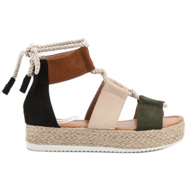 Seastar Flerfarvede sandaler flerfarvet