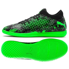 Indendørs sko Puma Future 19.4 It M 105549 03 flerfarvet grøn