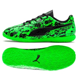 Indendørs sko Puma One 19.4 It Jr 105504 04 flerfarvet grøn