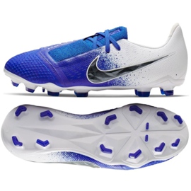 Nike Phantom Venom Elite Fg Jr AO0401-104 fodboldsko flerfarvet blå