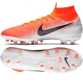 Nike Mercurial Superfly 6 Elite Ag Pro M AH7377-801 fodboldsko flerfarvet rød