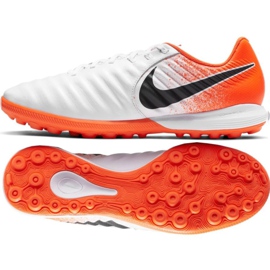 Fodboldsko Nike Lunar LegendX 7 Pro Tf M AH7249-118 flerfarvet hvid