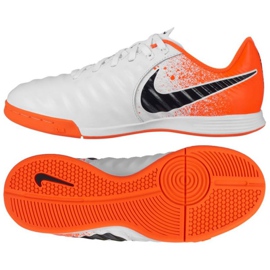 Indendørs sko Nike LegendX 7 Academy Ic Jr AH7257-118 flerfarvet hvid