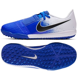 Nike Phantom Venom Academy Tf Jr AO0377-104 fodboldsko flerfarvet blå