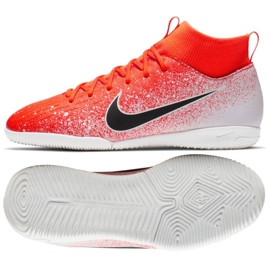 Indendørs sko Nike Mercurial SuperflyX 6 Academy Ic Jr AH7343-801 flerfarvet orange