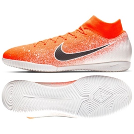 Indendørs sko Nike Merurial Superflyx 6 Academy Ic M AH7369-801 flerfarvet orange
