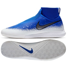 Indendørs sko Nike React Phantom Vsn Pro Df Ic M AO3276-410 flerfarvet blå