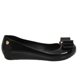 Sort Meliski ballerina CK87-P Sort