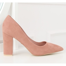 Pumper på pistilrosa GH11531 Pink II-GAT lyserød