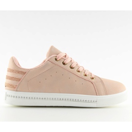 Pink sneakers SU09p Pink II-GAT lyserød
