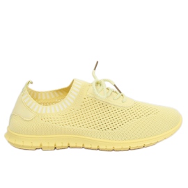 Gule sportssko B111-12 Gul