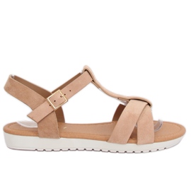Pink damesandaler X567 Pink lyserød