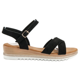 Bello Star Sandaler i ruskind sort
