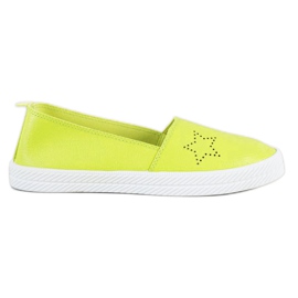 Kylie Slip-on sneakers grøn