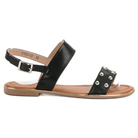 Cm Paris Sandaler med strass sort