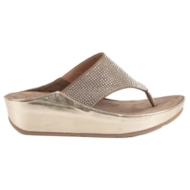 Kylie Kile sandaler gul