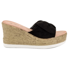 Bello Star Sandaler i ruskind sort