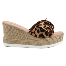 Bello Star Sandaler i ruskind sort brun