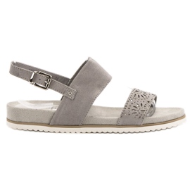 Evento Grå åben sandaler