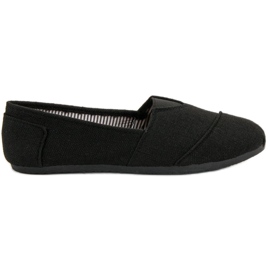 McKey Sorte Slipons