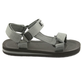 Tekstil sandaler Big Star 274A285 grå